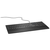 Dell KB216 - Teclado - USB - con 1 Year Basic Hardware Warranty Repair - para Chromebook 3110, 3110 2-in-1; Latitude 3120, 53XX, 54XX, 73XX, 74XX, 7520; Precision 32XX