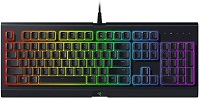 Razer  Keyboard  Wired  Spanish  Black  Cynosa V2 - RZ03-03401000-R311