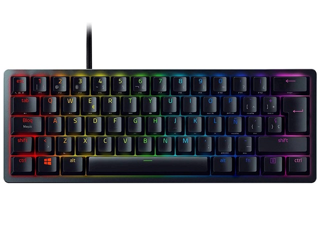 Razer - Keyboard - Wired - Huntsman Mini 60%Mec