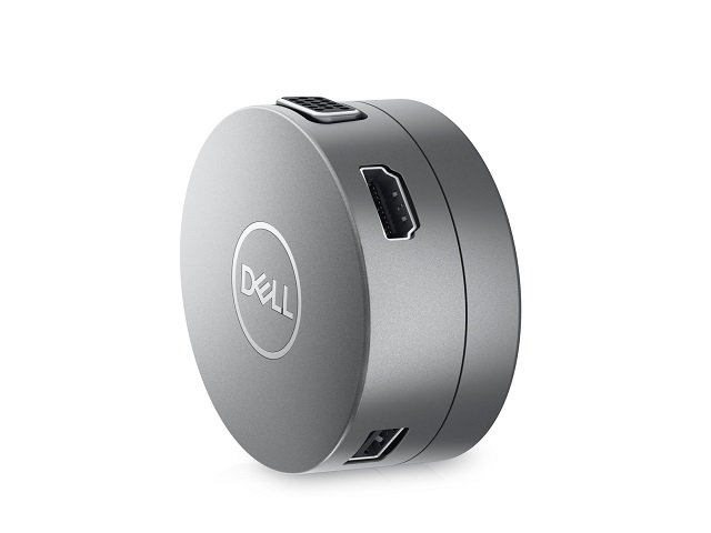 Dell DA310 - USB-C Multi Adapter with Power Pass through - DisplayPort / HDMI / VGA / USB / RJ-45