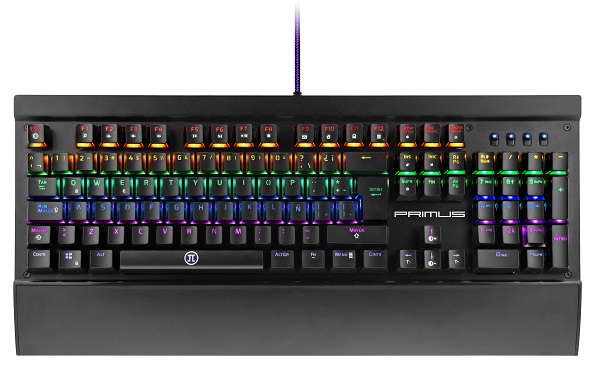 Primus Gaming - Keyboard - Wired - Spanish - USB - Ball200S Rd PKS-201S - PKS-201S