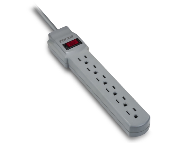 PROTECTOR DE PICOS FORZA FSP-601UL 6 SALIDAS (FSP-601UL)