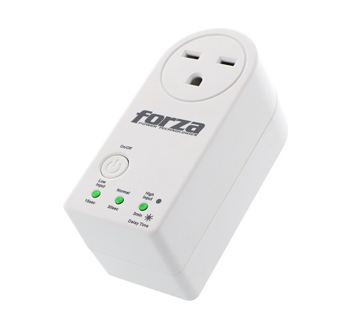 Forza -  FVP-3302B -  Zion 3300W -  220V 24KBTU 1200J - NEMA 6-15