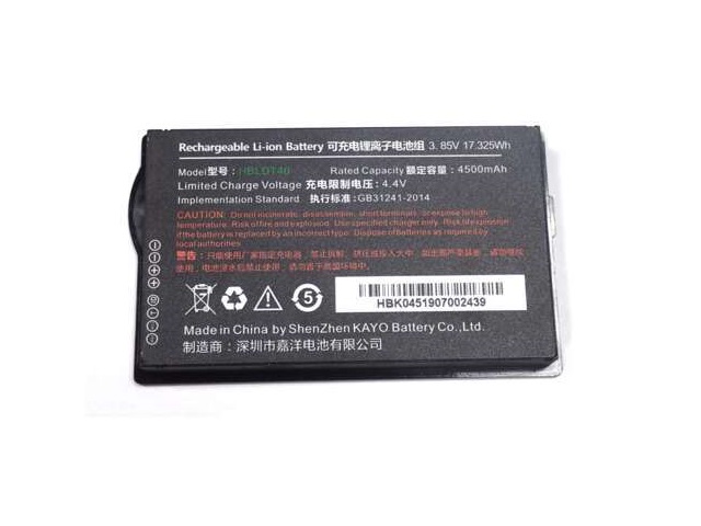 Unitech - Batería - Li-Ion - 4500 mAh - para Unitech EA320