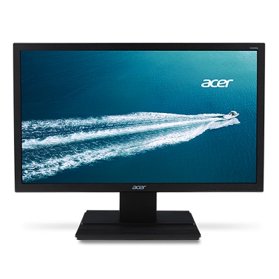 Acer V196Hqlab  LedBacklit Lcd Monitor  185  1366 X 768  Tn  Vga Db15  Black  Vesa 100 - ACER