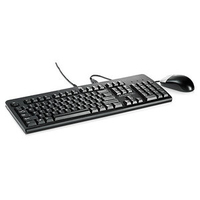HPE BFR with PVC Free Kit - Juego de teclado y ratón - USB - EE. UU. - para ProLiant MicroServer Gen10, MicroServer Gen8, ML10 v2, SL4540 Gen8, XL230a Gen9