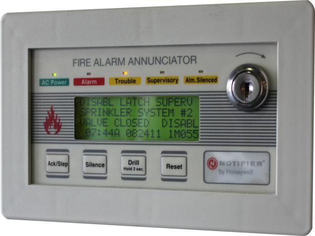 Notifier FDU-80 - fire Alarm Annunciator