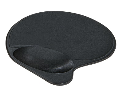 Kensington - Mouse pad with wrist pillow - negro