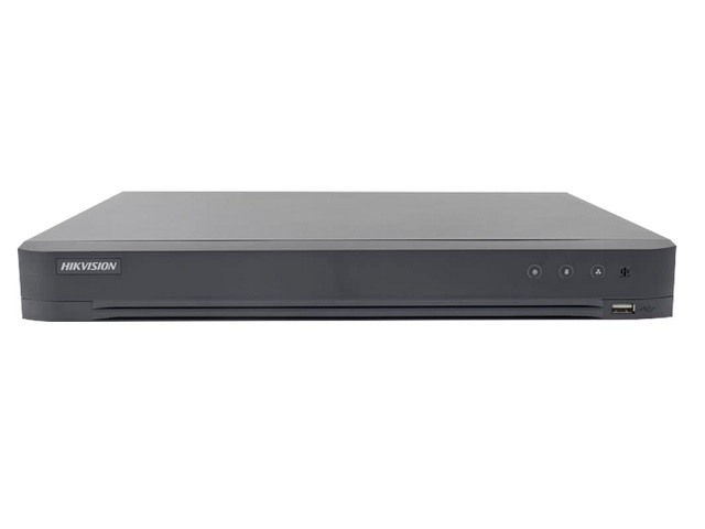 Hikvision - Standalone DVRs - 32 Video Channels - Networked - Deep Learning