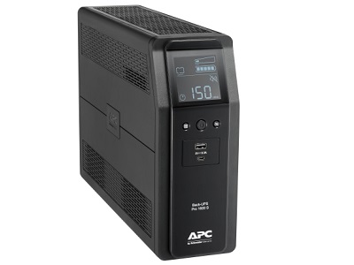 APC Back-UPS Pro BR1600SI - UPS - CA 220-240 V - 960 vatios - 1600 VA - 260 Wh - USB - conectores de salida: 8 - negro