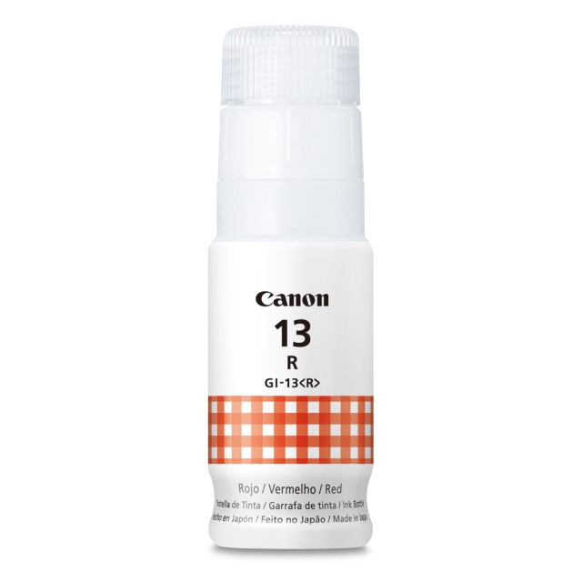 Canon GI 13 R - Rojo - original - recarga de tinta - para PIXMA G510, G610