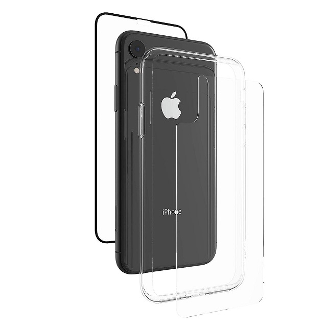 200102140 Zagg Invisibleshield  Protective Case  Para Iphone Xr  Glass 360 WBumper