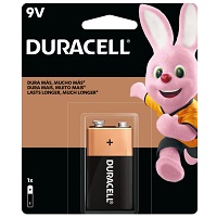Batterias Duracell  Battery  Alkaline  1 9V - DURACELL