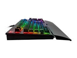 Thermaltake  Keyboard  Wired  English  Usb  Ergonomic Design  Black  Premium X1 Rgb Mx Bl - THERMALTAKE