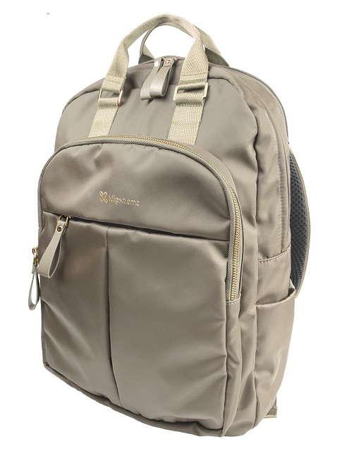 Klip Xtreme  Notebook Carrying Backpack  156  1200D Nylon  Khaki  Knb468Kh - KNB-468KH