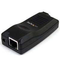 USB1000IP StarTech.com Servidor de Dispositivos 1 Puerto USB 2.0 sobre Red Gigabit Ethernet con IP Convertidor Adaptador Conversor - USB over IP - Servidor de dispositivo - GigE, USB 2.0