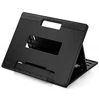 K50422WW Kensington SmartFit Easy Riser Go - Soporte para ordenador portátil - negro