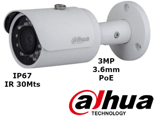 Dahua Ipchfw1320S36S3  Network Surveillance Camera  Fixed  Outdoor - DAHUA