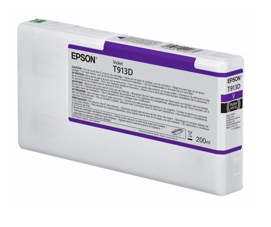 Epson T913 - 200 ml - violeta - original - cartucho de tinta - para SureColor P5000, SC-P5000