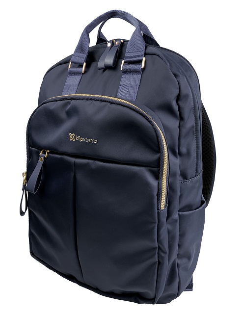 Klip Xtreme  Notebook Carrying Backpack  156  1200D Nylon  Blue - KLIP XTREME