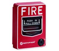 Notifier - Pull Station Red