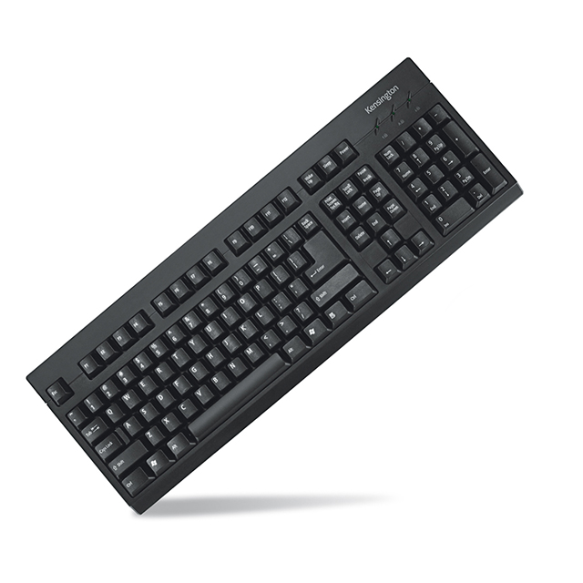 Kensington - Keyboard - Spanish - USB - Black