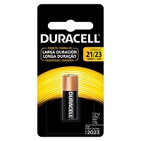 Batterias Duracell  Battery  Specialties  1 A23 12V - 41333030135