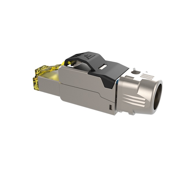 Nexxt Solutions Infrastructure  Modular Plug Termination Link  Cat6A  Rj45 Shielded - NXM-STS00