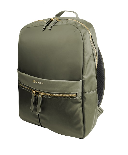 Klip Xtreme  Notebook Carrying Backpack  156  1200D Nylon  Green - KNB-467GN