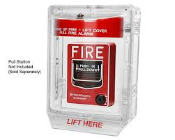 Notifier - Surface mounting kit - Stooper Red Surface