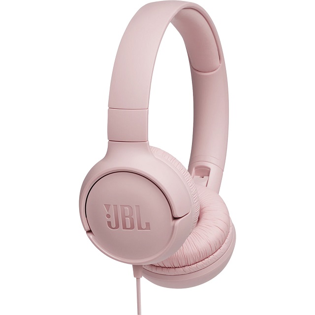 Jbl Tune  500  Headphones  Wired  Pink - JBLT500PIKAM