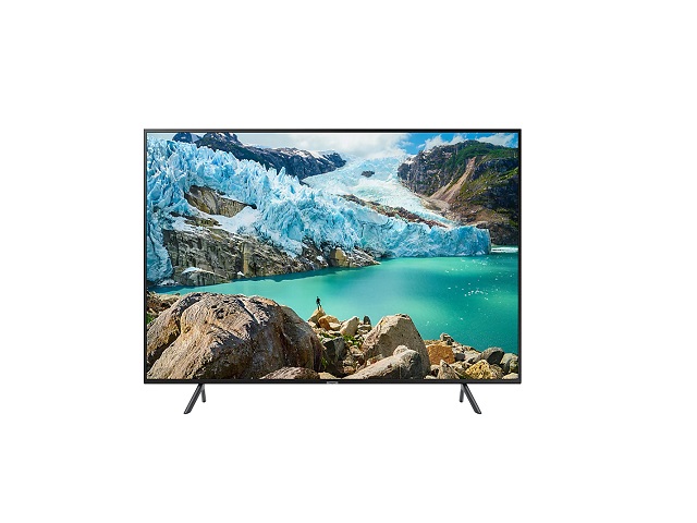 Samsung Ru7100  Lcd Flat Panel Display  Smart Tv  50  4K Uhd 2160P - UN50RU7100FXZX