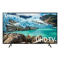 Samsung Nu7100 Flat  Smart Tv  65  4K Uhd 2160P - UN65RU7100FXZX