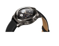 Huawei Watch 2 Sports  45 Mm  Carbn Negro  Reloj Inteligente Con Pulsera Deportiva  Goma  Tamao De La Mueca 140210 Mm  Pantalla Luminosa 12  4 Gb  WiFi Nfc Bluetooth  40 G - 55022504