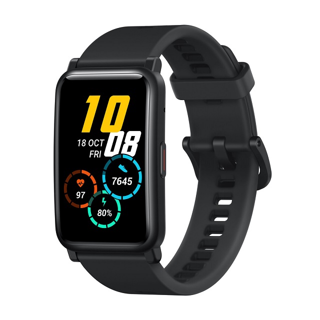Honor Watch Es  Smart Watch  Bluetooth 50  164  4 Gb  Black - HES-B09-BLACK