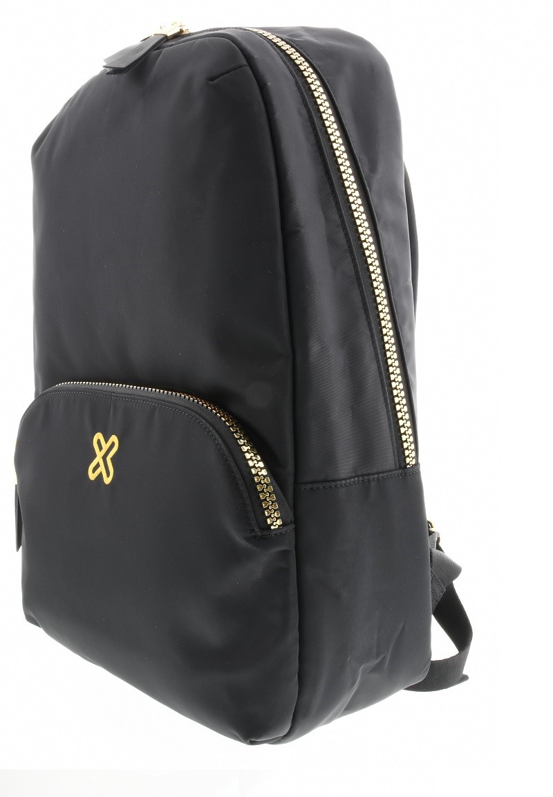 Klip Xtreme  Notebook Carrying Backpack  156  1600D Nylon  Black - KNB-456BK