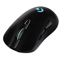 Logitech - Mouse - Bluetooth - Wireless - black and blue - LOGITECH