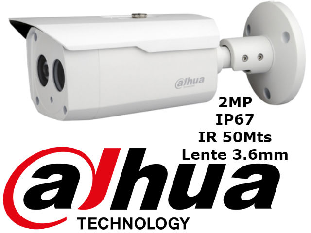 Dahua  Cctv Camera  Hdcvi Tvi Ahd - HFAW1200B36S3
