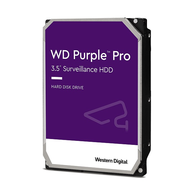 WD Purple Pro WD181PURP - Disco duro - 18 TB - interno - 3.5" - SATA 6Gb/s - 7200 rpm - búfer: 512 MB
