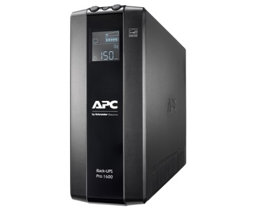 APC Back-UPS Pro BR1600MI - UPS - CA 230 V - 960 vatios - 1600 VA - USB - conectores de salida: 8 - negro