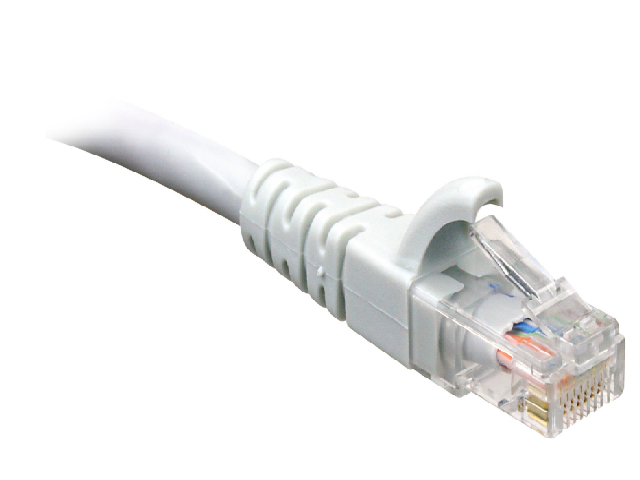 Nexxt  Cable De Interconexin  Rj45 M A Rj45 M  21 M  Utp  Cat 6A  Trenzado  Gris - NEXXT