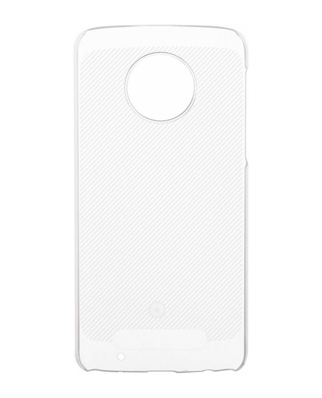 Muvit Mmcry0025  Case  Plastic  Transparent  Para Motorola G6 - MMCRY0025
