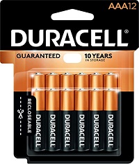 Batterias Duracell  Battery  12 Aaa Alcalina - 41333666822