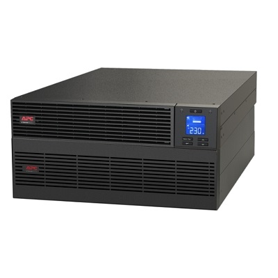 APC Easy UPS SRV SRV10KRILRK - UPS (montaje en bastidor) - CA 220-240 V - 10000 vatios - 10000 VA - 1 fase - USB, RS-232 - conectores de salida: 1 - 2U - con Rail Kit, External Battery Pack