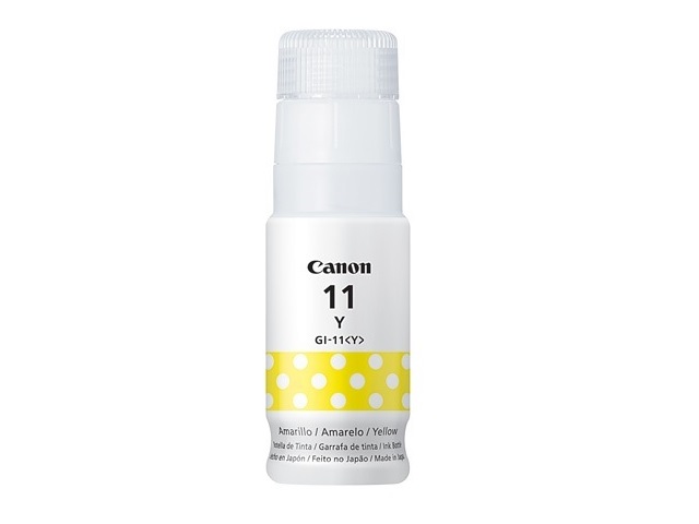 Canon - GI-11 - Ink Bottle - Yellow - 4536C001AA