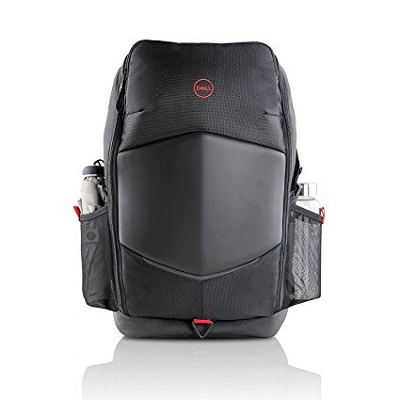 460-BCJY Dell Gaming Backpack 17  Mochila Para Transporte De Porttil  17  Negro Con Panel Frontal Reflectante De Arcoiris