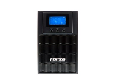 Forza - Battery enclosure - On-line - 3000 Watt - AC 110/120 V - 12 batteries 12V/9Ah - FORZA