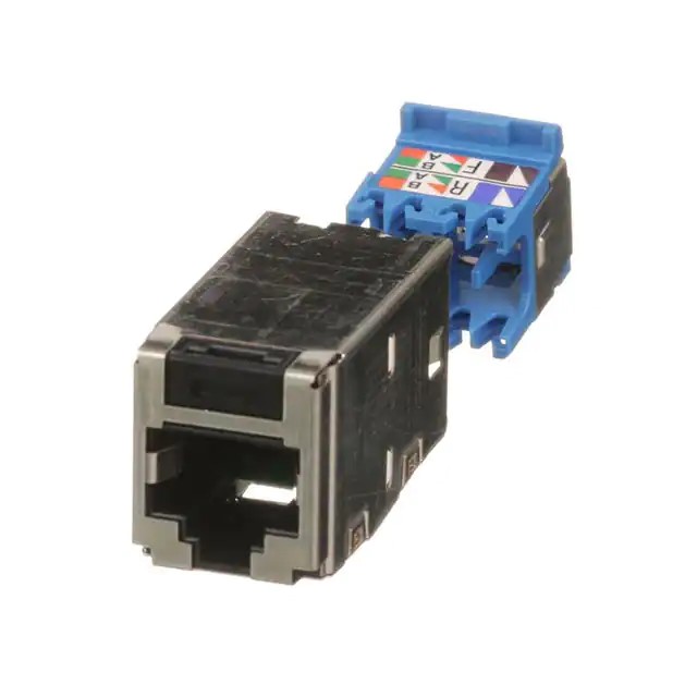 Panduit MINI-COM TX-6 10Gig - Inserto modular - CAT 6a - STP - 1 puerto
