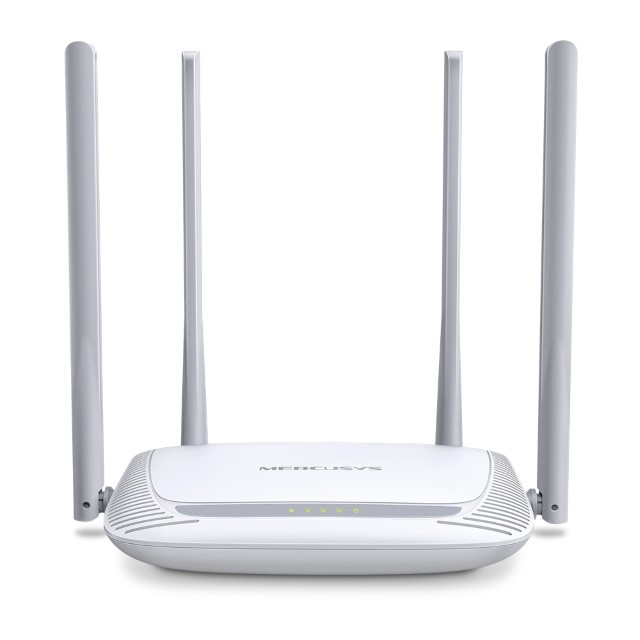 Mercusys MW325R Enhanced Wireless N - Enrutador inalámbrico 2,4 GHz