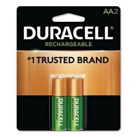 Batterias Duracell  Battery  Rechargeable  2 Aa - 41333031149